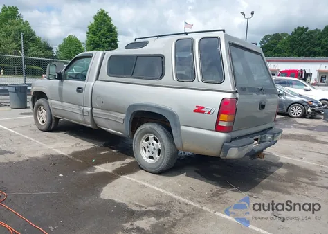 1999 Chevrolet Silverado 1500 Ls z USA, uszkodzony, nr VIN 1GCEK14T7XE117176